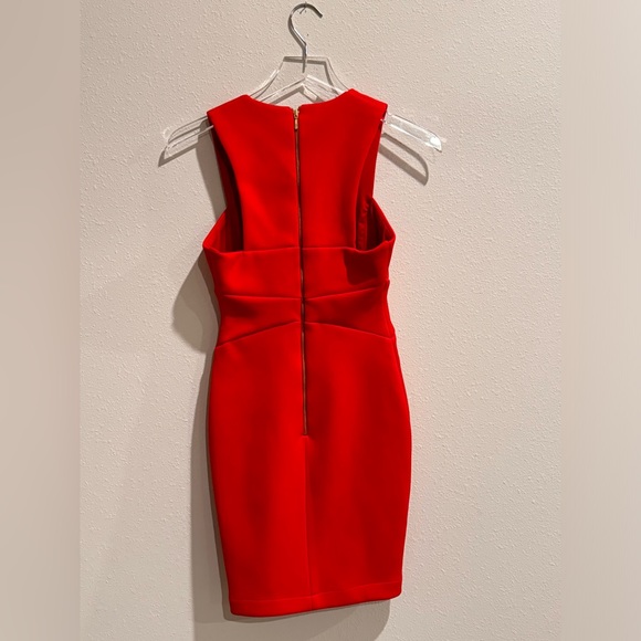 Bec & Bridge Desert of Paradise Red Mini Dress - Picture 5 of 7